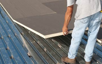 benefits of insulating Lower Stretton flat roofing