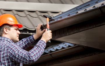 gutter repair Lower Stretton, Cheshire