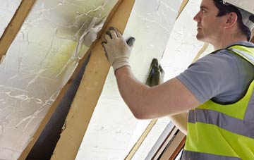 Lower Stretton loft insulation
