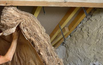 Lower Stretton pitched roof insulation costs