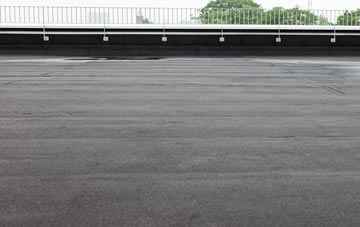 Lower Stretton asphalt roof replacement